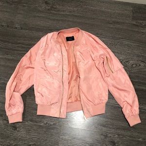 Bubblegum Pink Bomber
